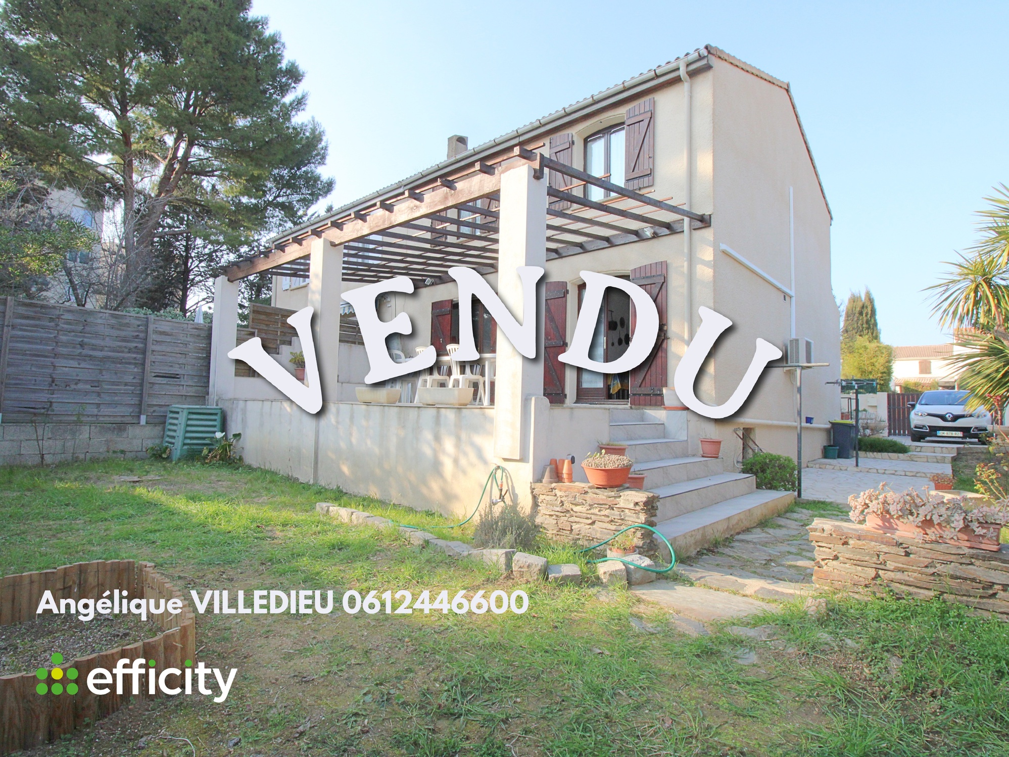 maison 4 pièces - 92m2 à Montpellier (34070)