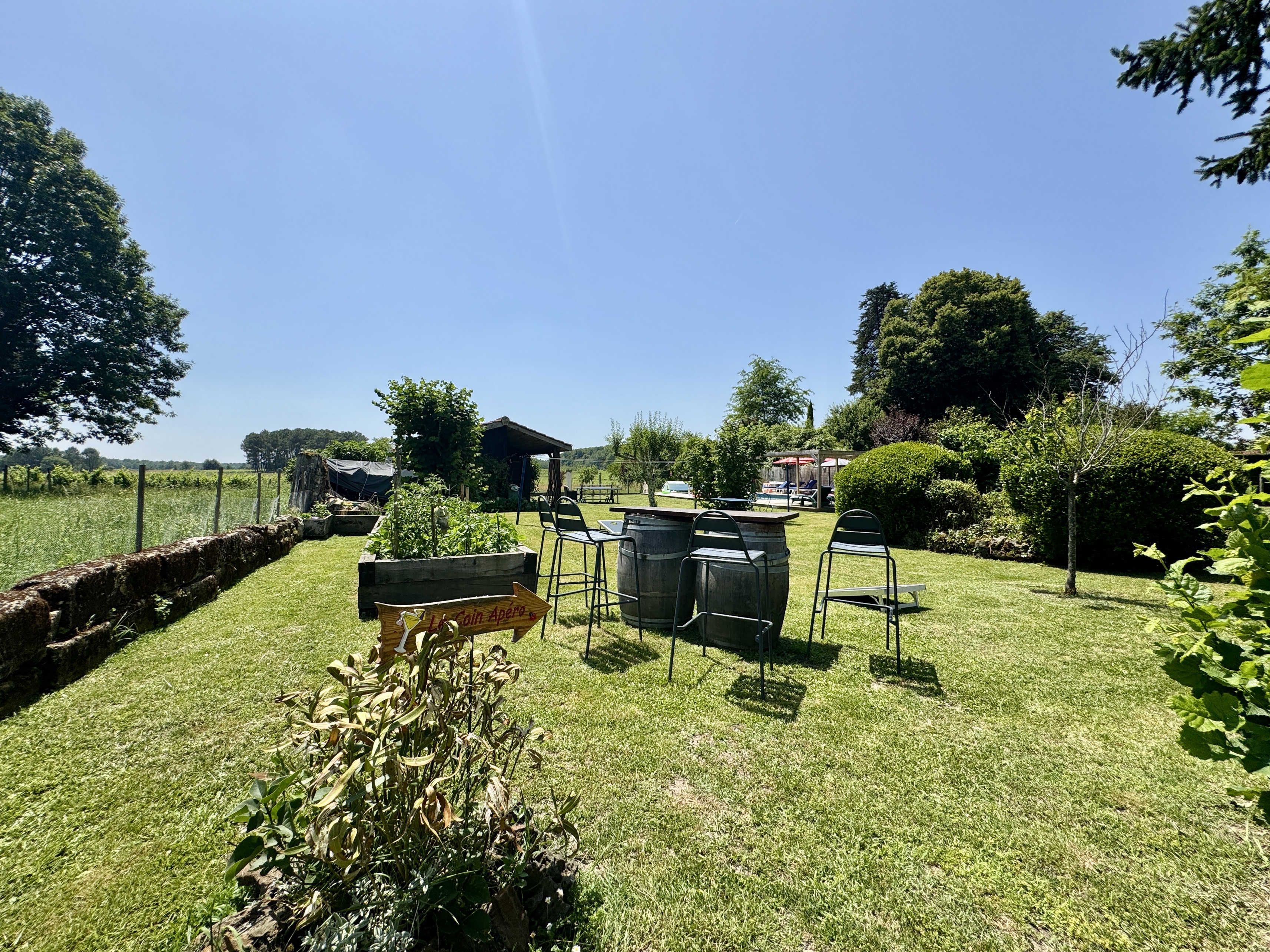 Achat immobilier Maison 8 pièces  260m2 à Saint-Selve (33650) - Photo n°19