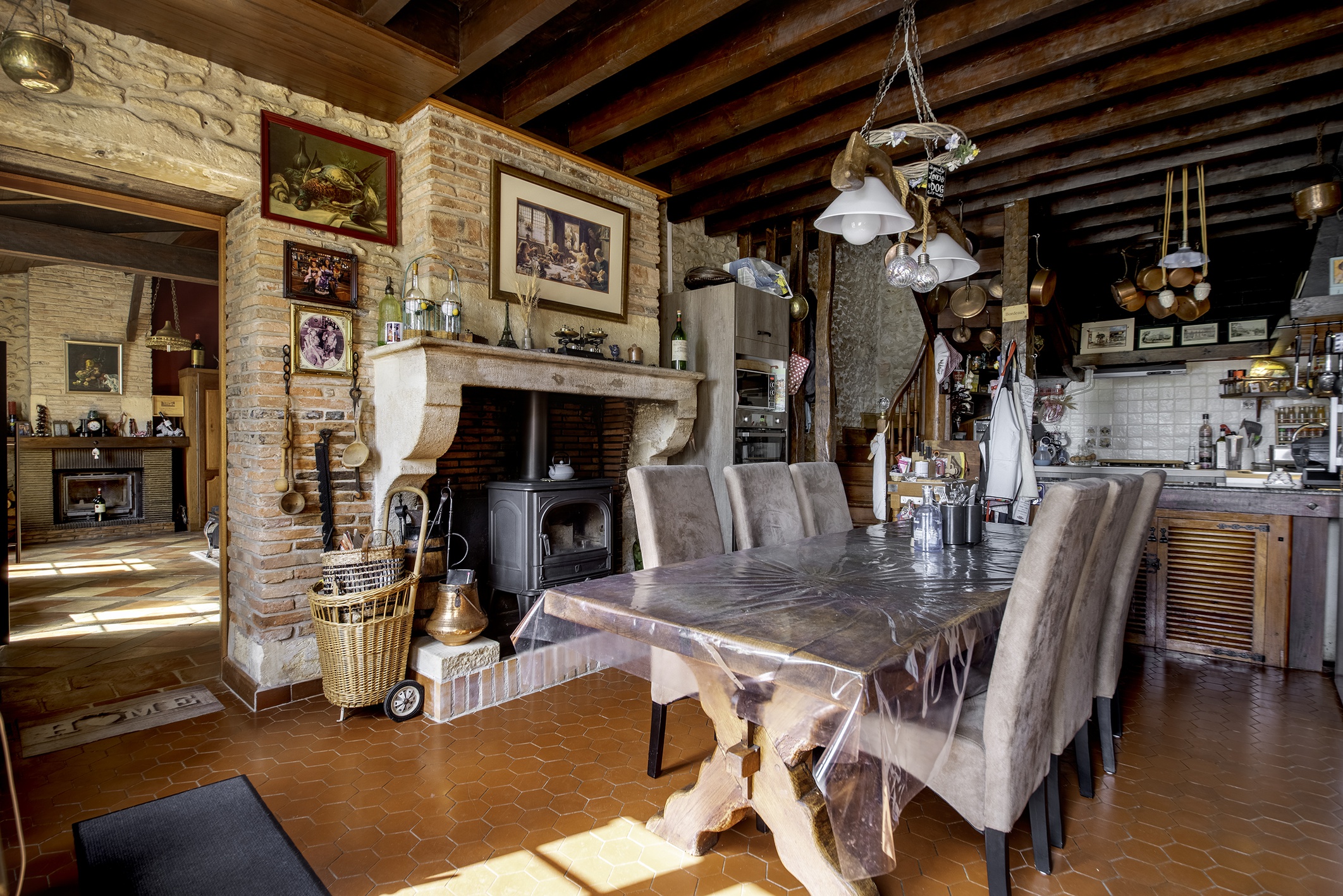 Achat immobilier Maison 8 pièces  260m2 à Saint-Selve (33650) - Photo n°7