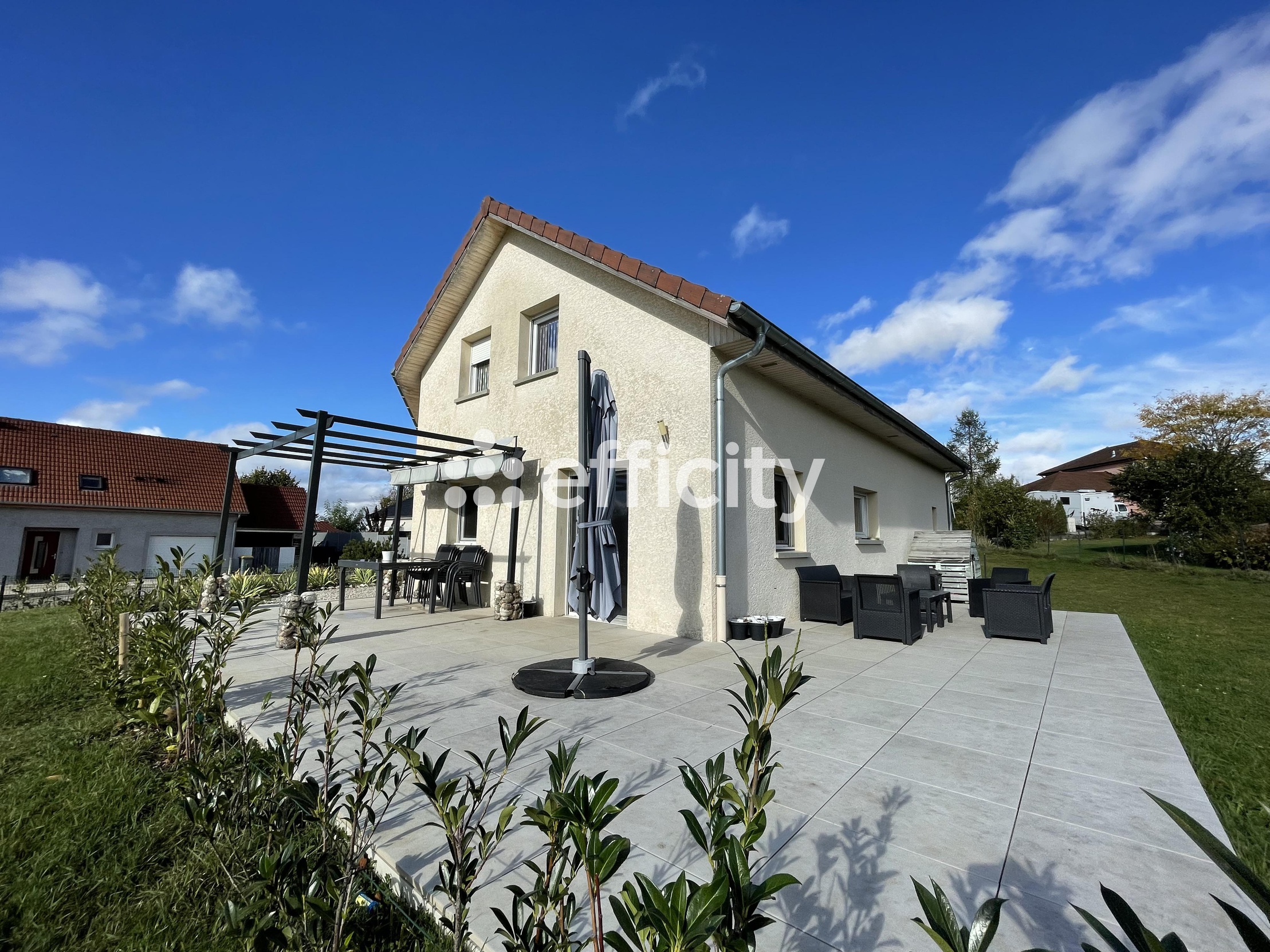 maison 6 pièces - 132m2 à Fertans (25330)