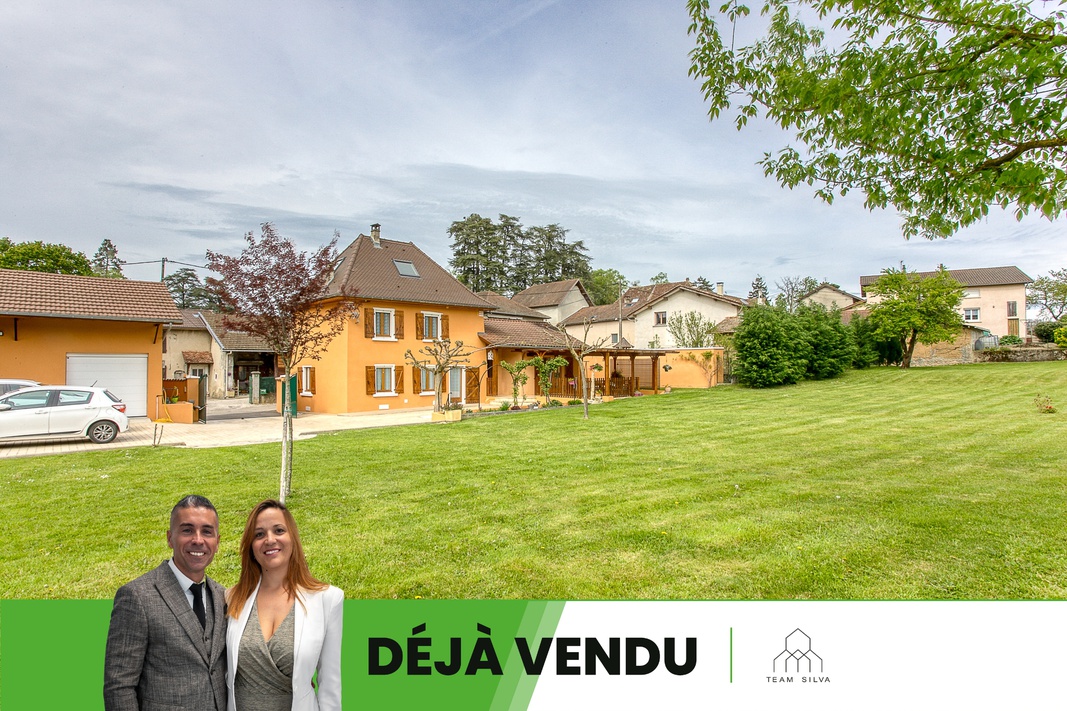 maison 4 pièces - 100m2 à Sainte-Blandine (38110)