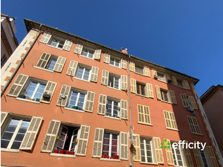 appartement 2 pièces - 41m2 à Toulon (83000)