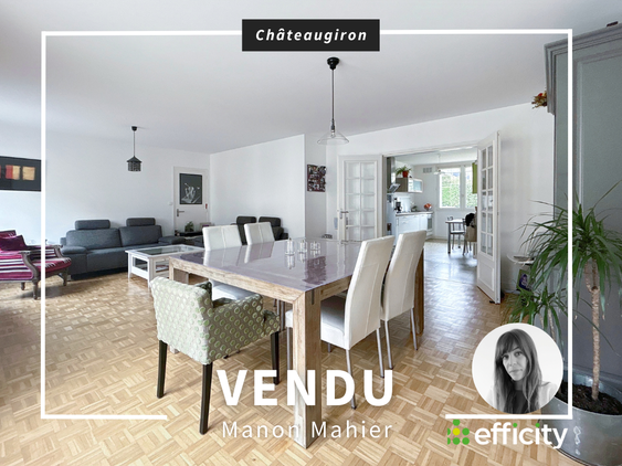 appartement 5 pièces - 102m2 à Châteaugiron (35410)