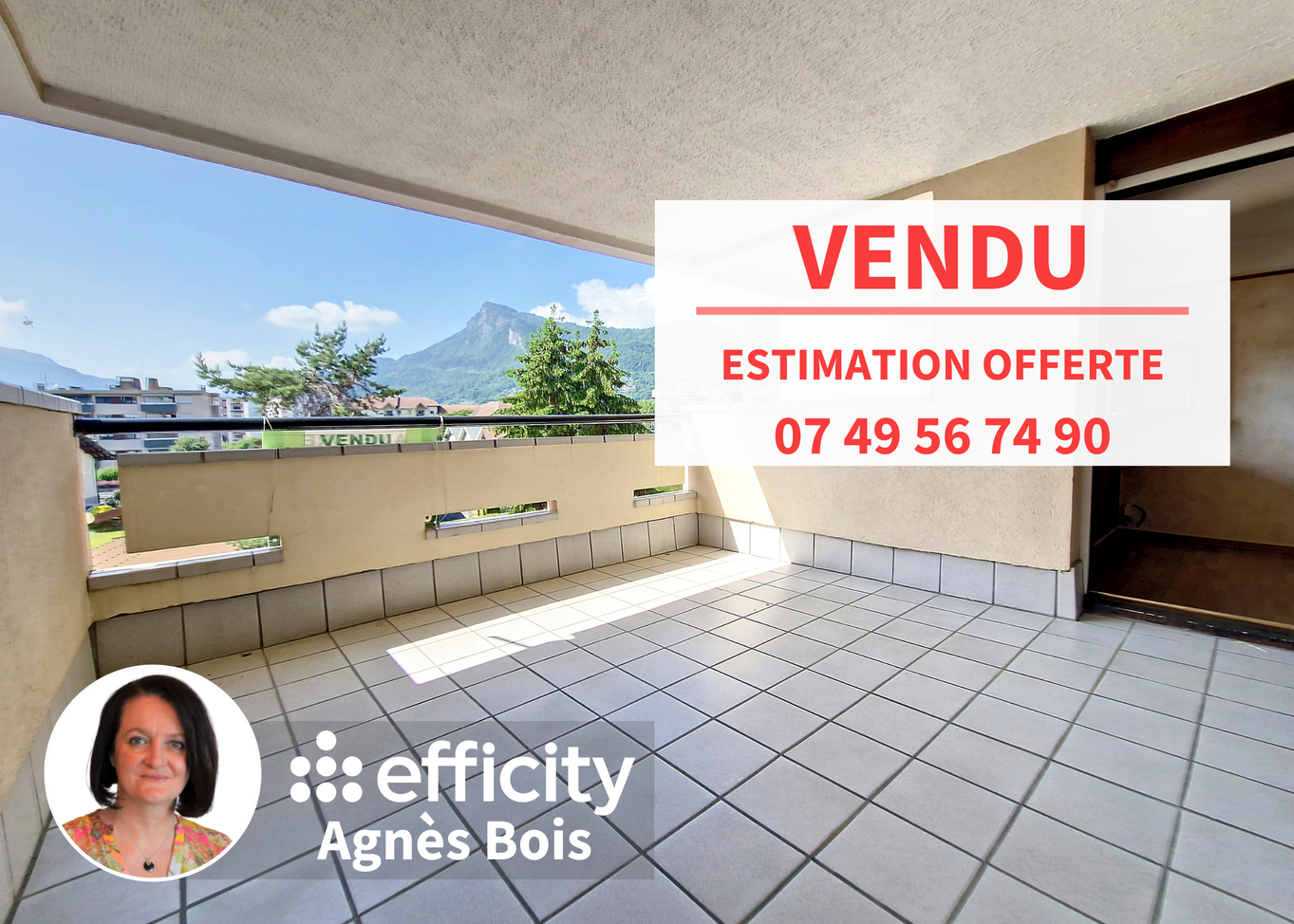 appartement 3 pièces - 70m2 à Cluses (74300)