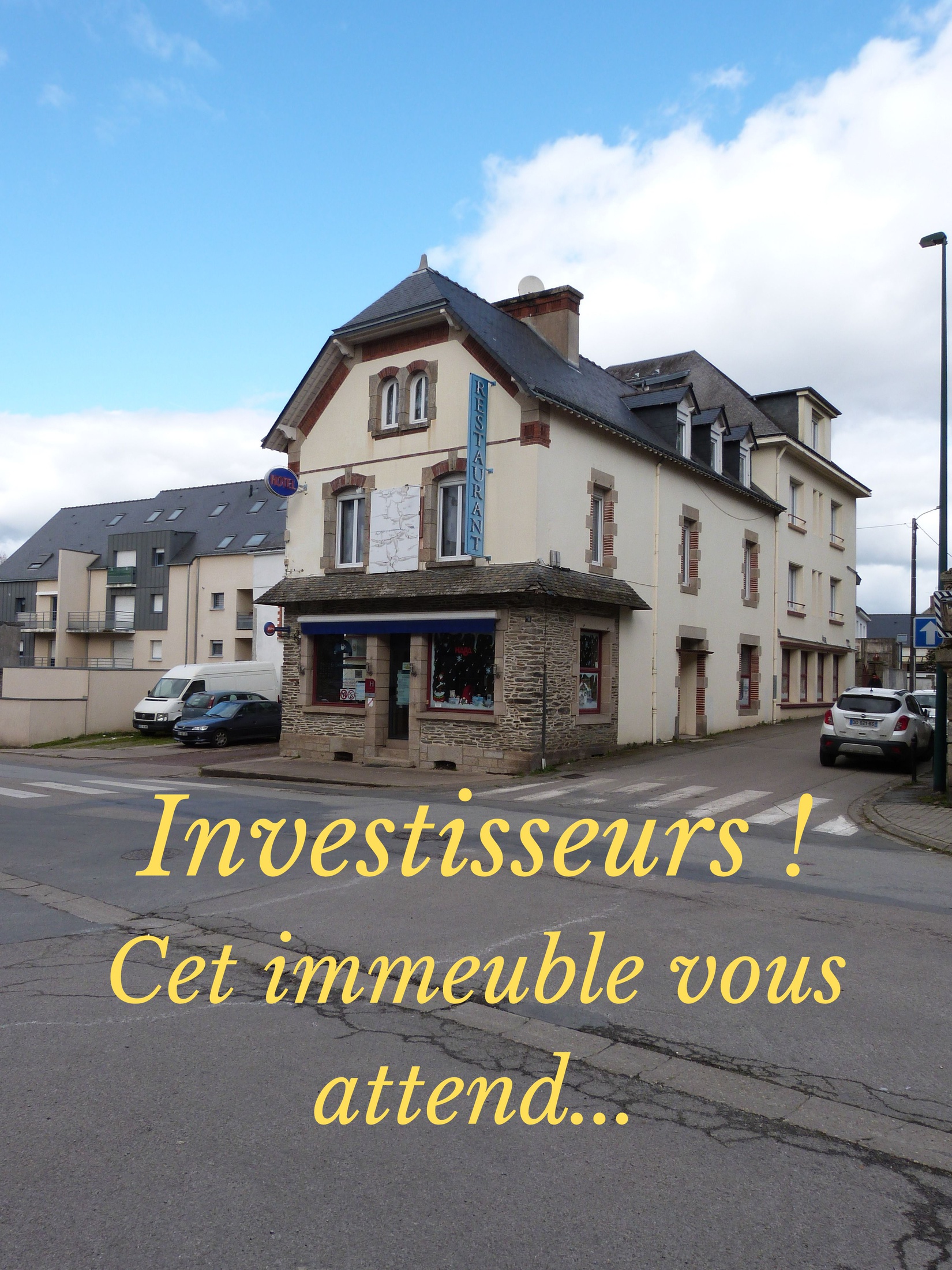 immeuble 23 pièces - 650m2 à Ploërmel (56800)