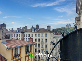appartement 4 pièces - 116m2 à Lyon (69002)
