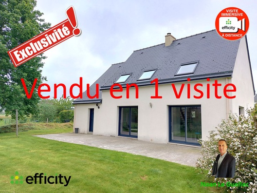 maison 6 pièces - 119m2 à La Chapelle-Chaussée (35630)