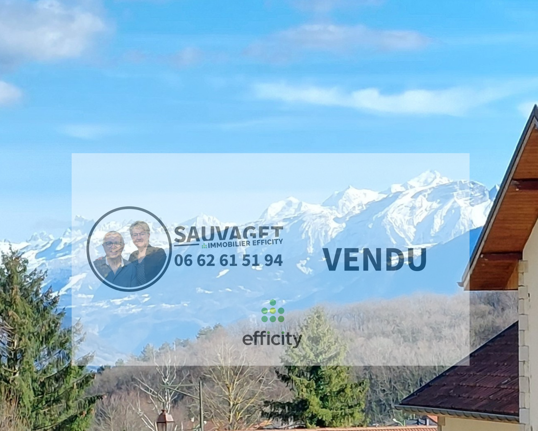 maison 4 pièces - 110m2 à Monnetier-Mornex (74560)