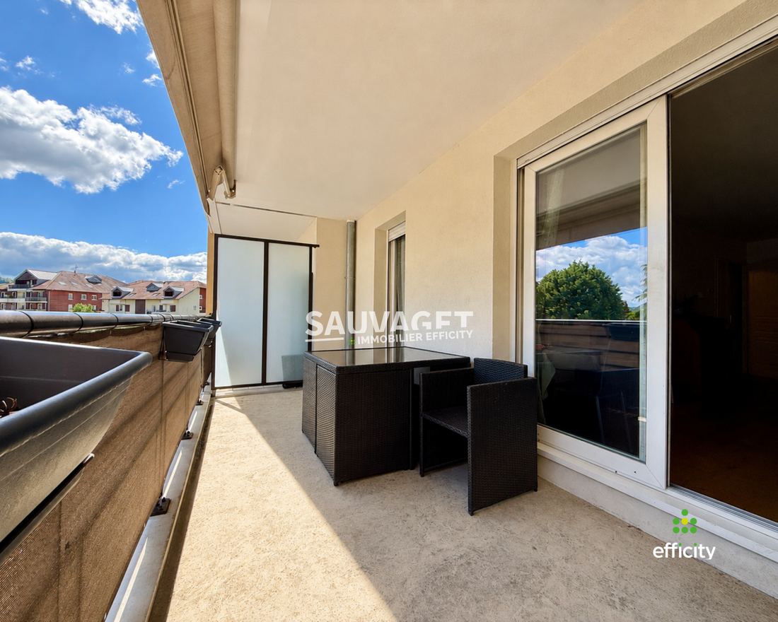appartement 3 pièces - 65,0m2 à La Balme-de-Sillingy (74330)