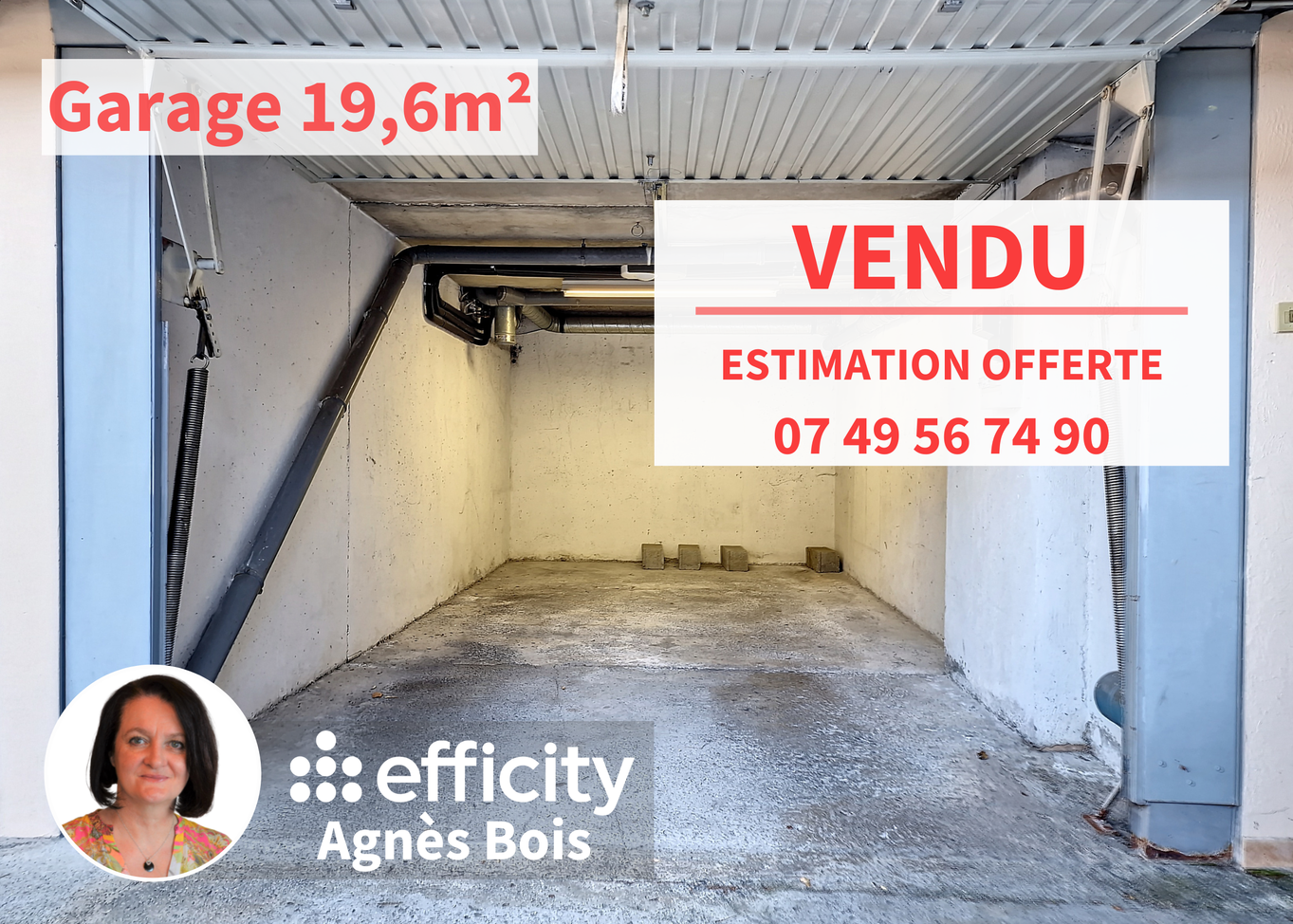 parking  - 19m2 à Cluses (74300)