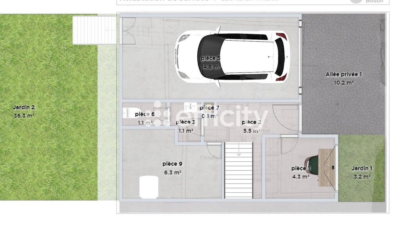 Achat immobilier Maison 4 pièces  154m2 à Fontenay-sous-Bois (94120) - Photo n°17
