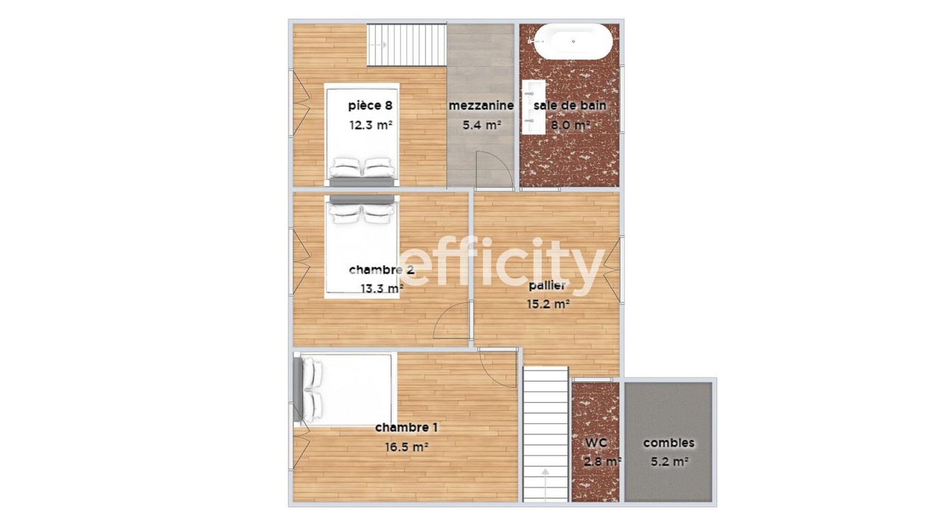 Achat immobilier Maison 4 pièces  154m2 à Fontenay-sous-Bois (94120) - Photo n°10