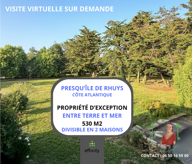 maison 22 pièces - 528m2 à Golfe du Morbihan (56000)