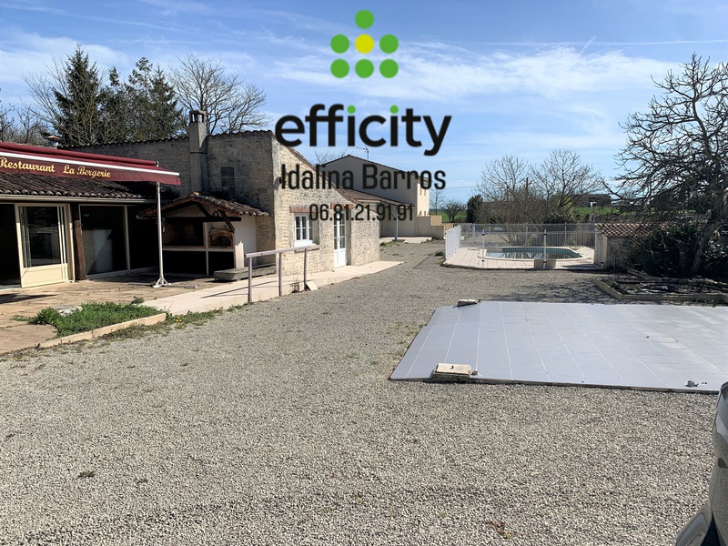 Achat immobilier Maison 14 pièces  400m2 à Néré (17510) - Photo n°4