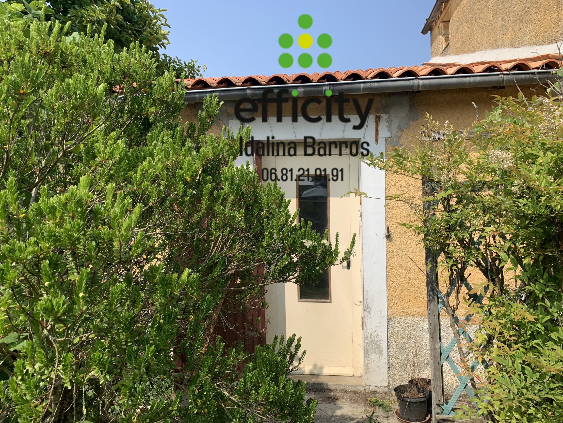 maison 3 pièces - 70m2 à Aigre (16140)