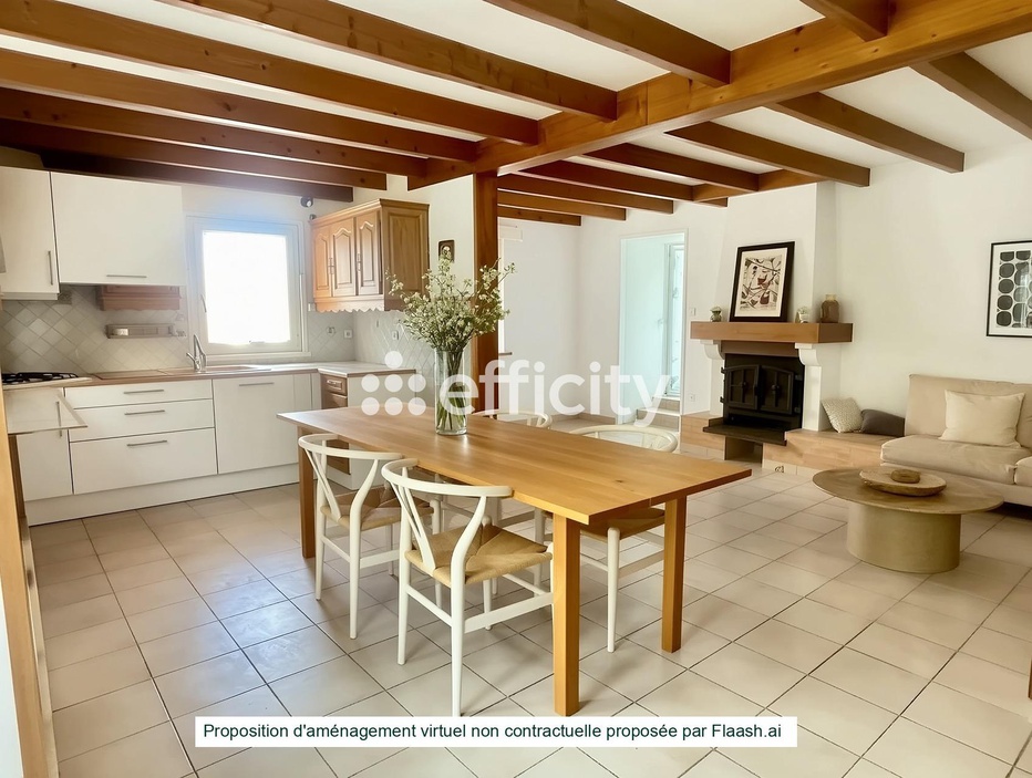 maison 4 pièces - 115m2 à Marennes-Hiers-Brouage (17320)