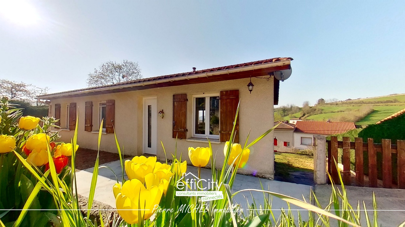 maison 7 pièces - 136m2 à Saint-Julien-sur-Bibost (69690)