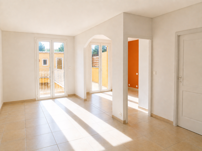 appartement 3 pièces - 61,5m2 à Frontignan (34110)