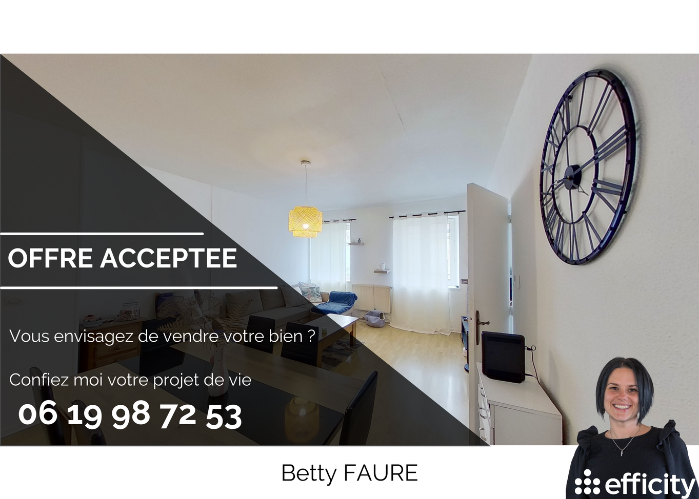 appartement 3 pièces - 66m2 à Le Chambon-Feugerolles (42500)