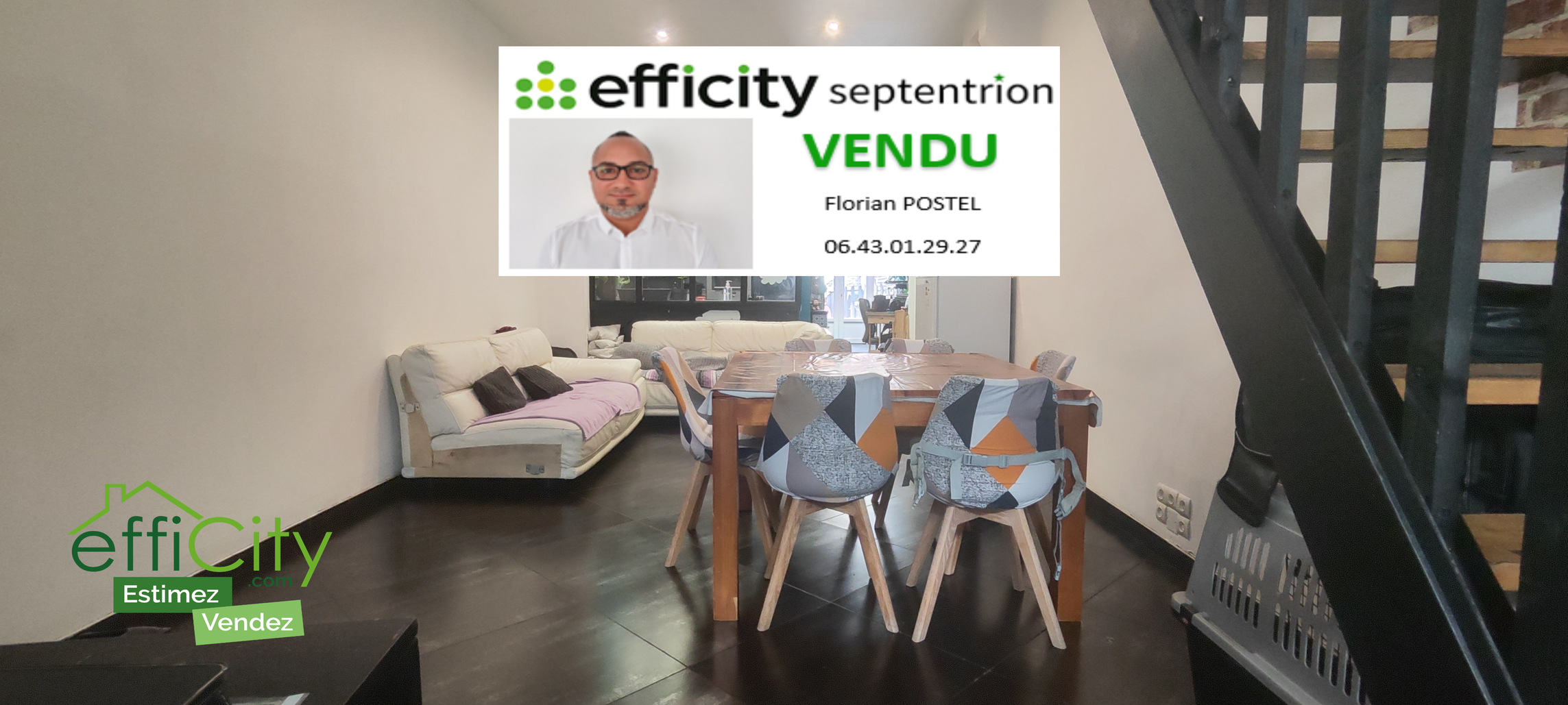 maison 5 pièces - 100m2 à Tourcoing (59200)
