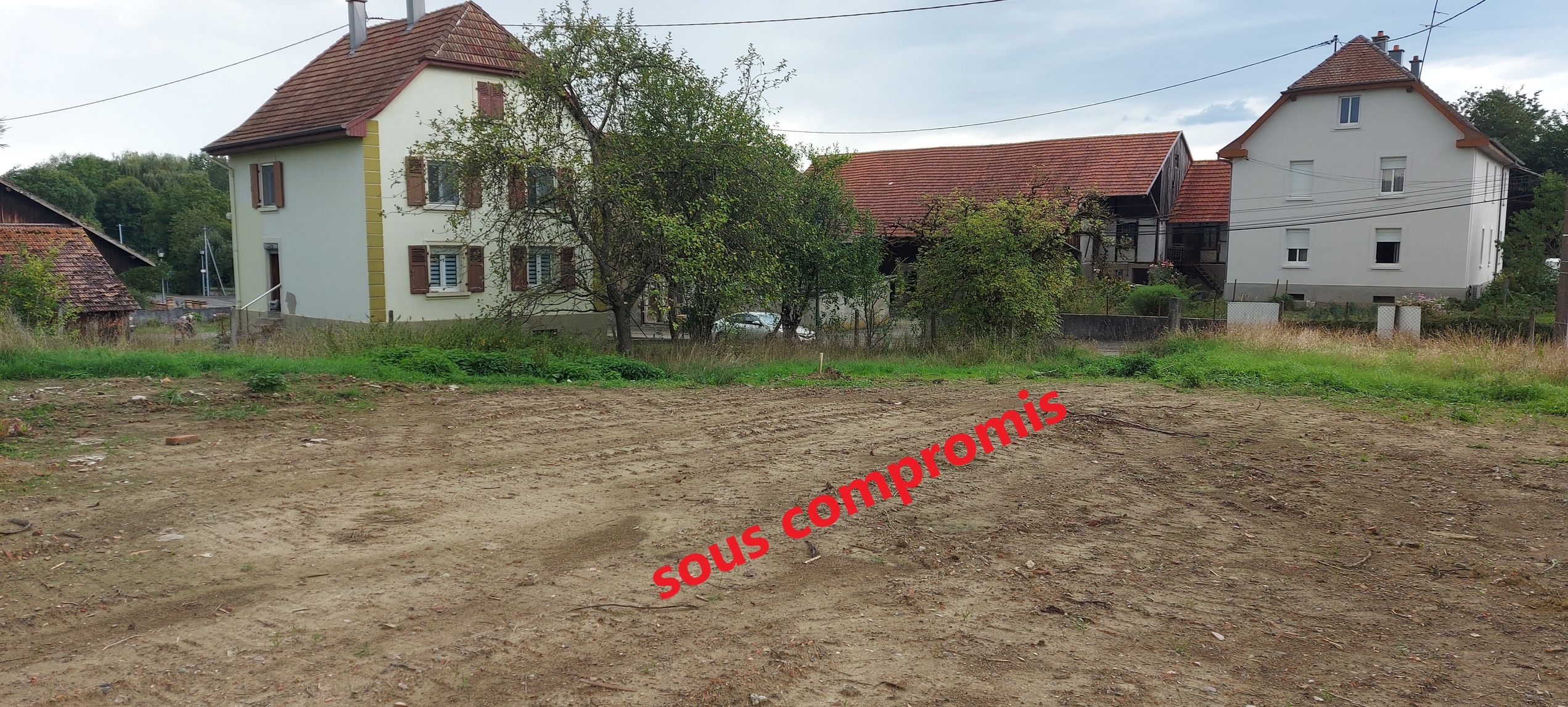 terrain  - 401m2 à Saint-Bernard (68720)