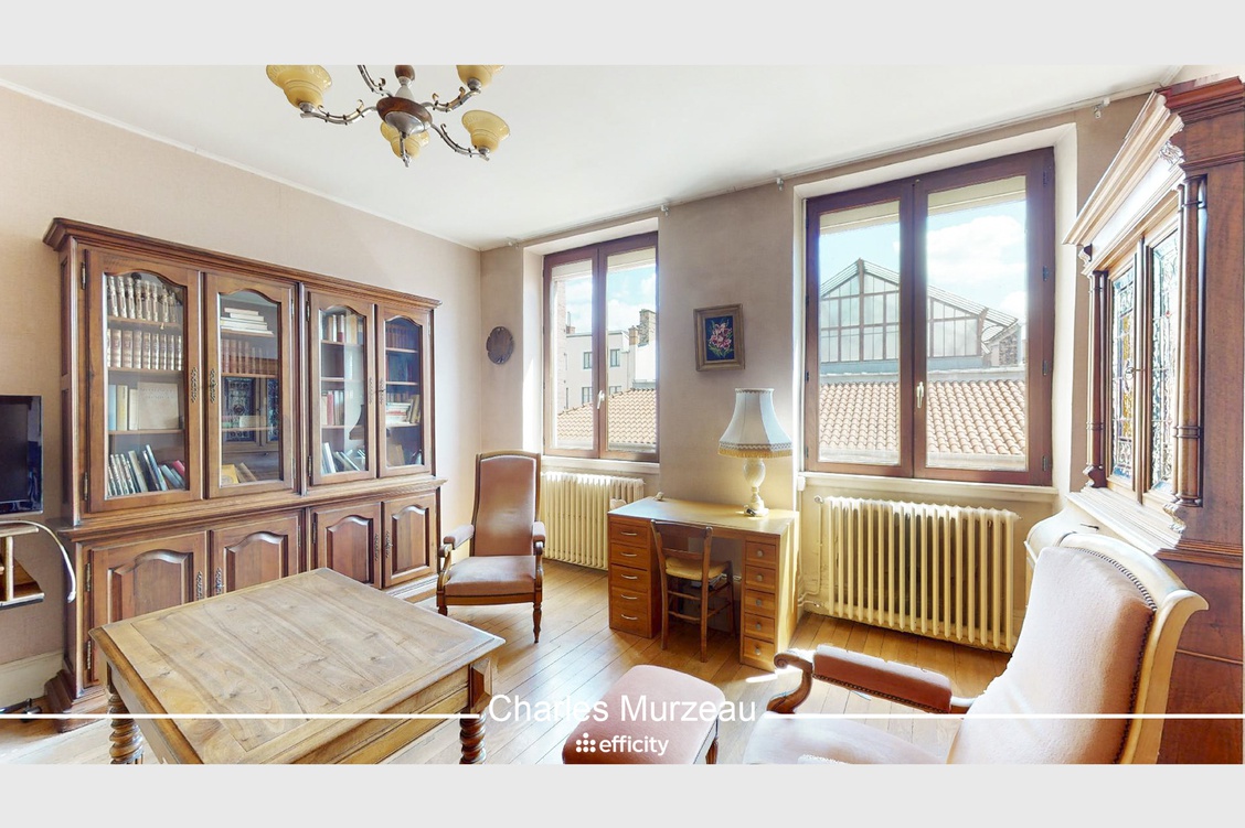 appartement 4 pièces - 106m2 à Lyon (69001)