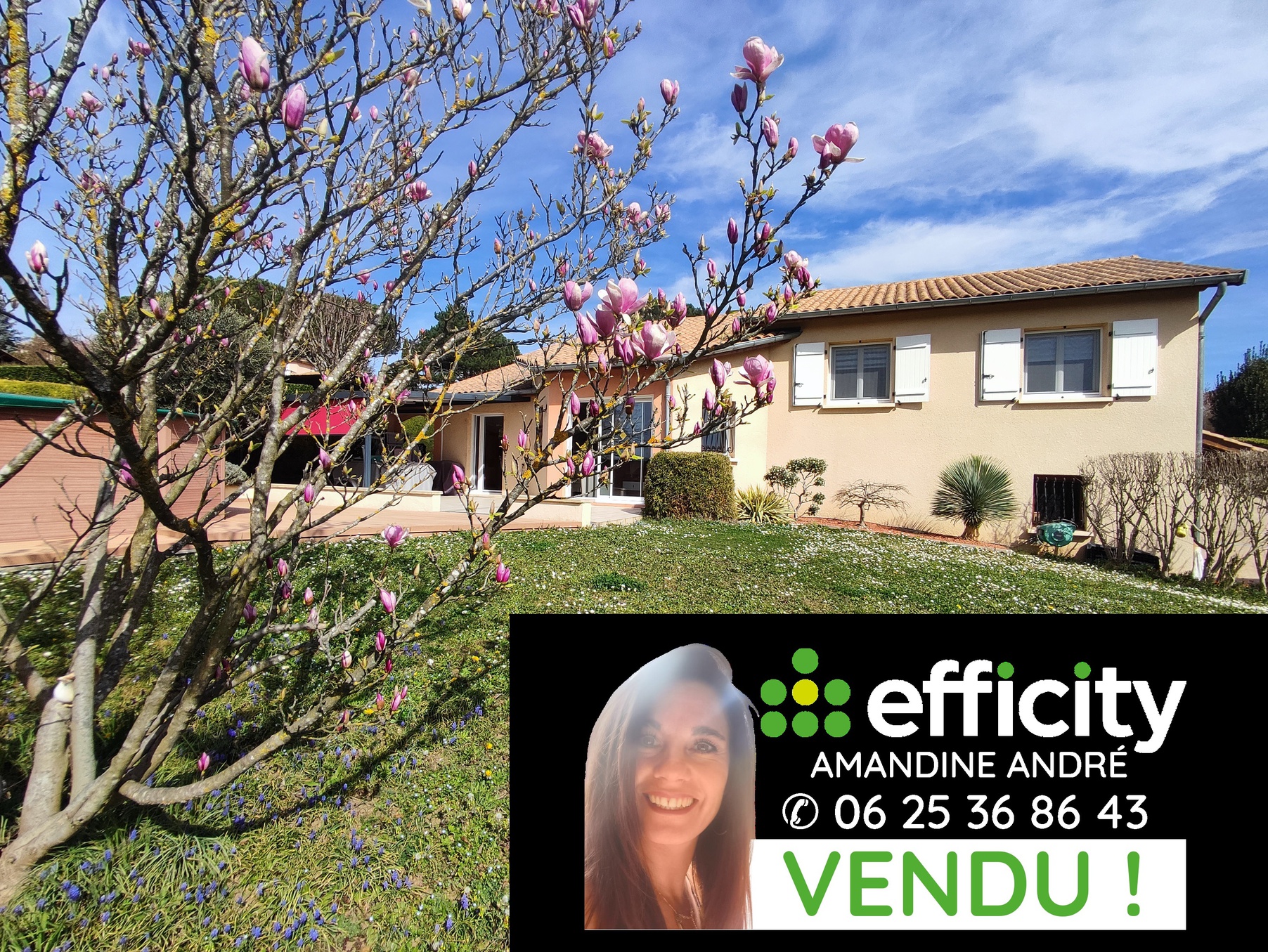 maison 5 pièces - 120m2 à Jassans-Riottier (01480)