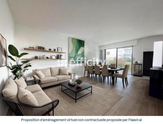 appartement 4 pièces - 100m2 à Boulogne-Billancourt (92100)