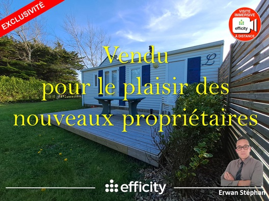 terrain  - 758m2 à Penmarch (29760)