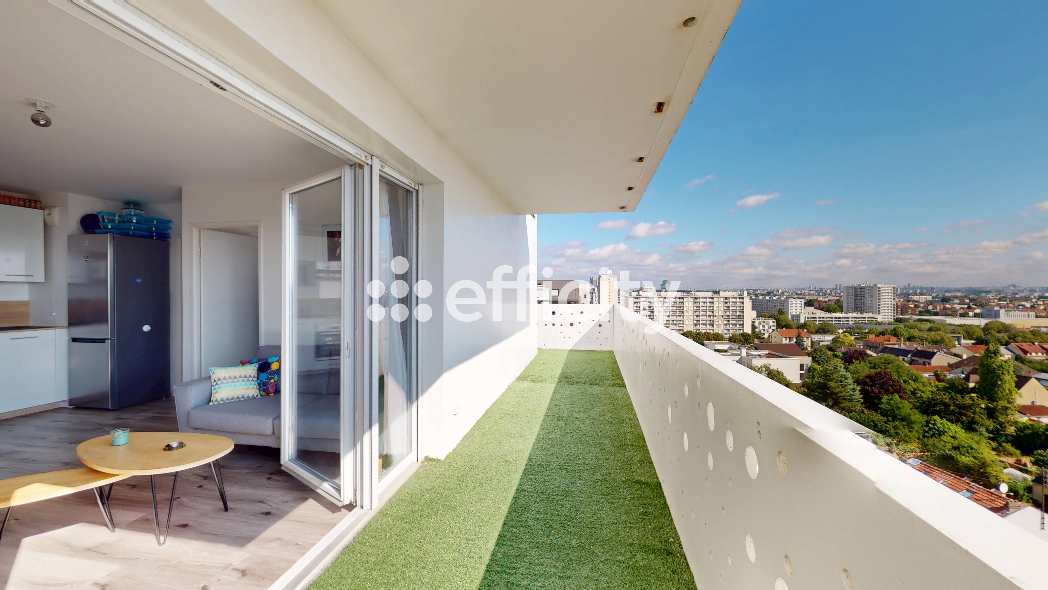 appartement 2 pièces - 42m2 à Vitry-sur-Seine (94400)