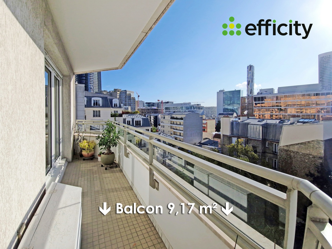 appartement 5 pièces - 113m2 à Puteaux (92800)