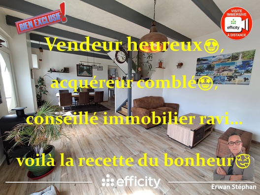 maison 4 pièces - 87m2 à Saint-Jean-Trolimon (29120)