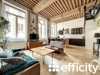 appartement 3 pièces - 108m2 à Lyon (69004)