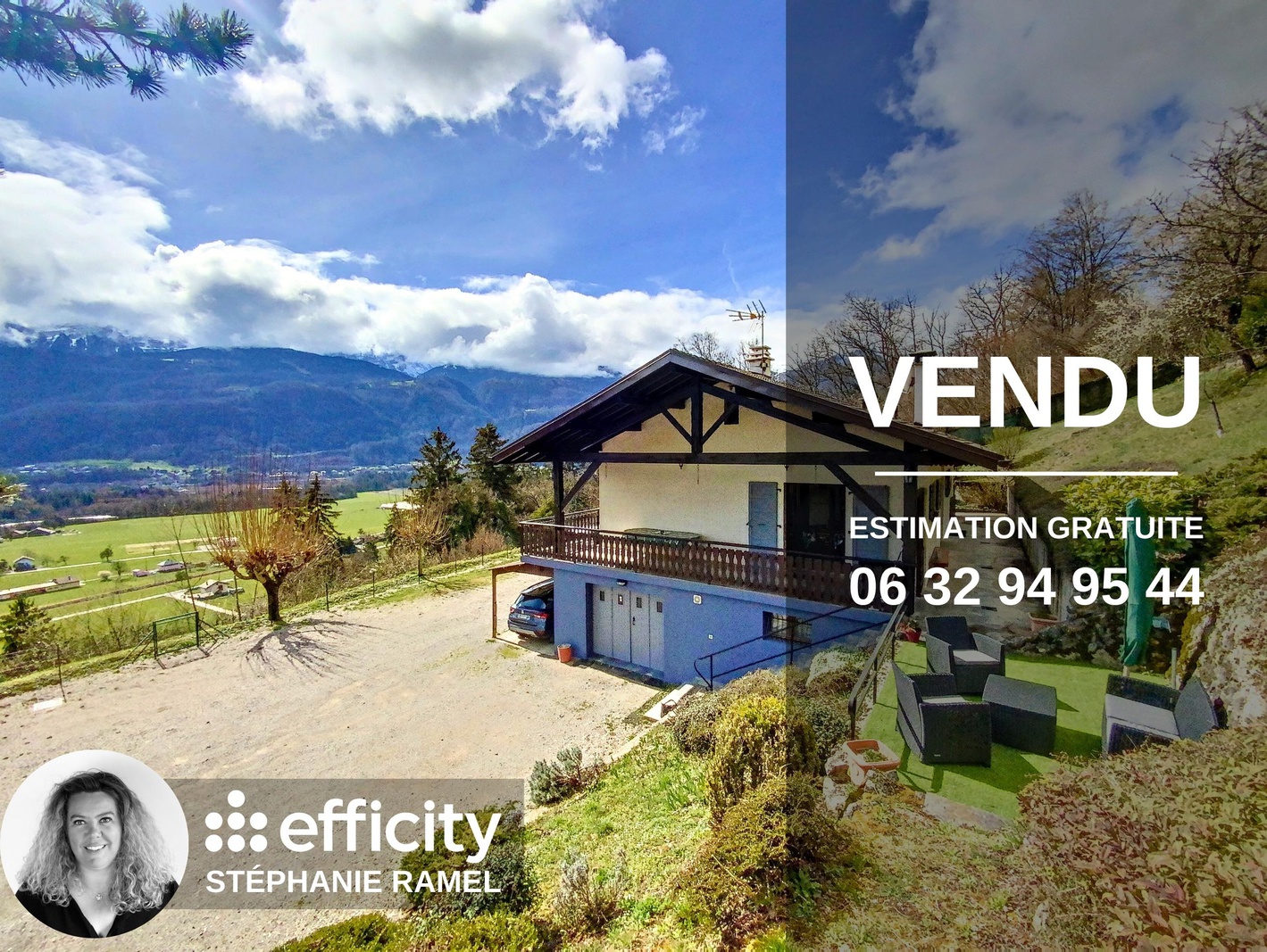 maison 5 pièces - 110m2 à Marignier (74970)