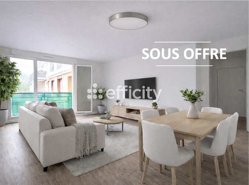 appartement 3 pièces - 67m2 à Vigneux-sur-Seine (91270)