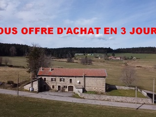 maison 4 pièces - 95m2 à Saint-André-en-Vivarais (07690)