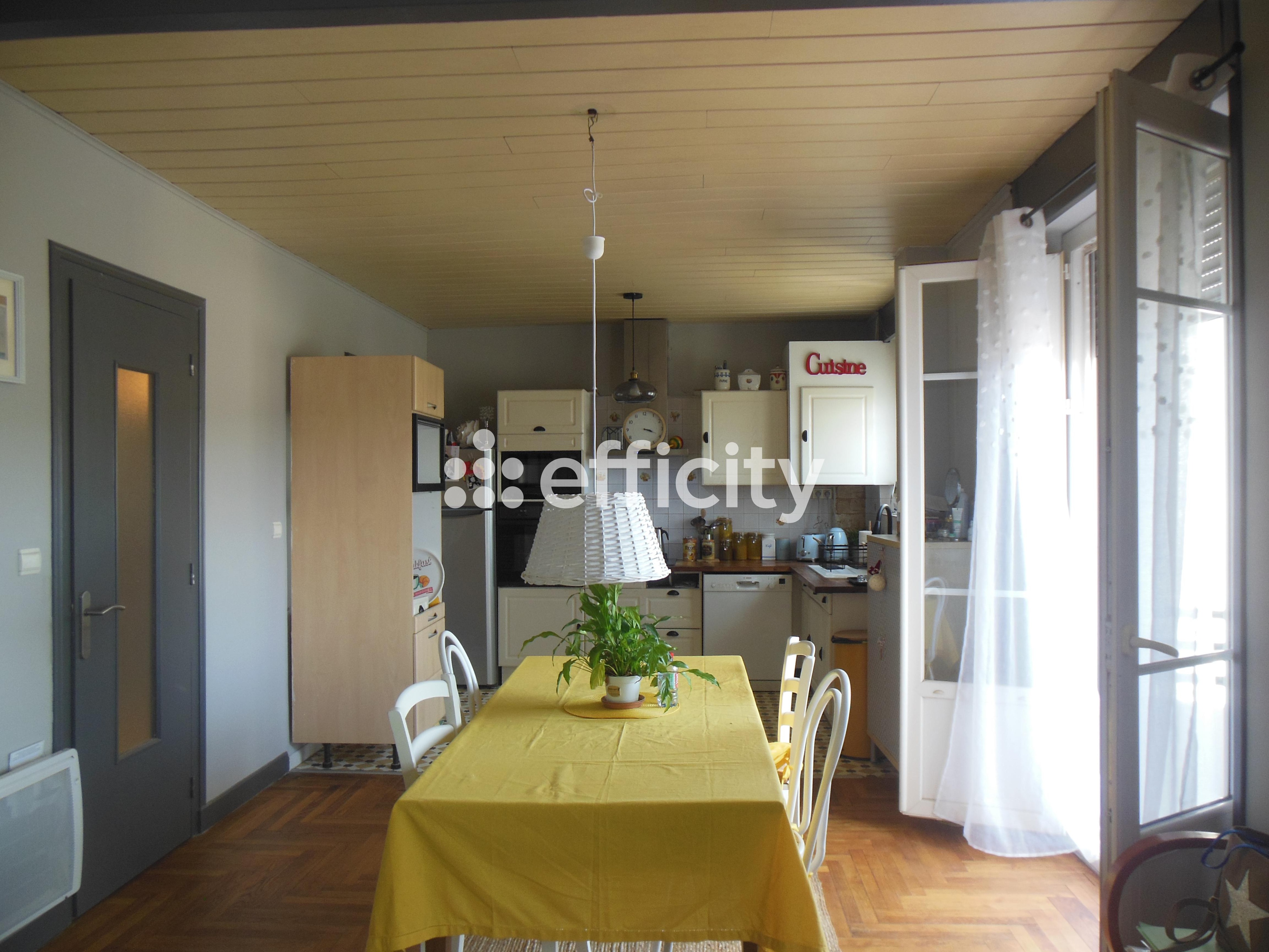 Achat immobilier Appartement 4 pièces  102m2 à Roussillon (38150) - Photo n°5
