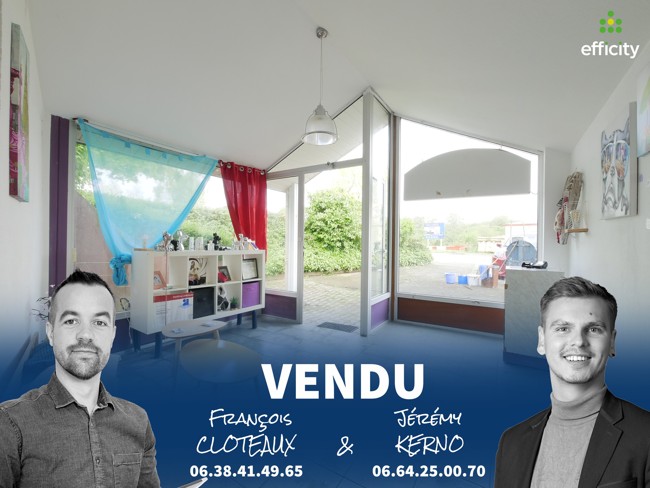 local-commercial 2 pièces - 38m2 à Montfort-sur-Meu (35160)