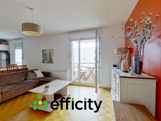 appartement 3 pièces - 63m2 à Lyon (69003)