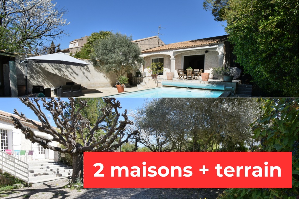 maison 8 pièces - 230m2 à Gréasque (13850)