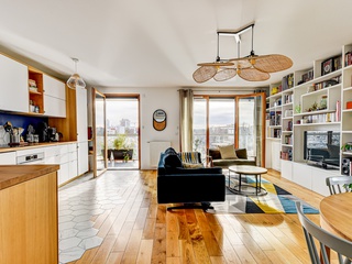 appartement 5 pièces - 105m2 à Saint-Ouen-sur-Seine (93400)