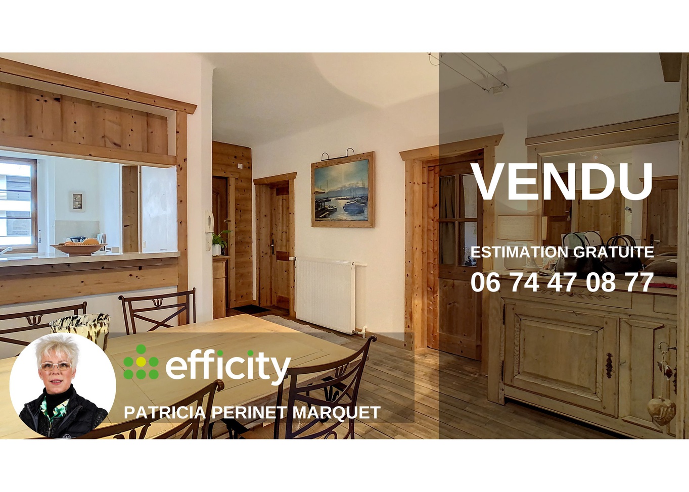 appartement 6 pièces - 115m2 à Sallanches (74700)