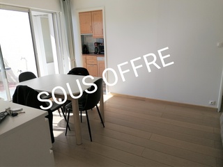 appartement 2 pièces - 37m2 à Cabourg (14390)