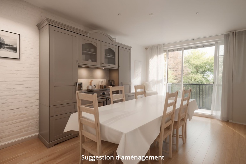 appartement 5 pièces - 100m2 à Pantin (93500)