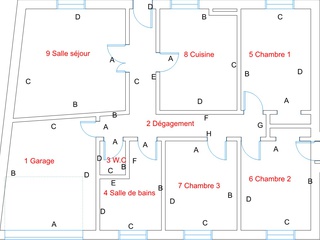 maison 4 pièces - 80m2 à Saint-Rogatien (17220)