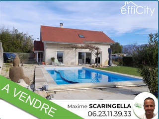 maison 6 pièces - 120m2 à Tullins (38210)