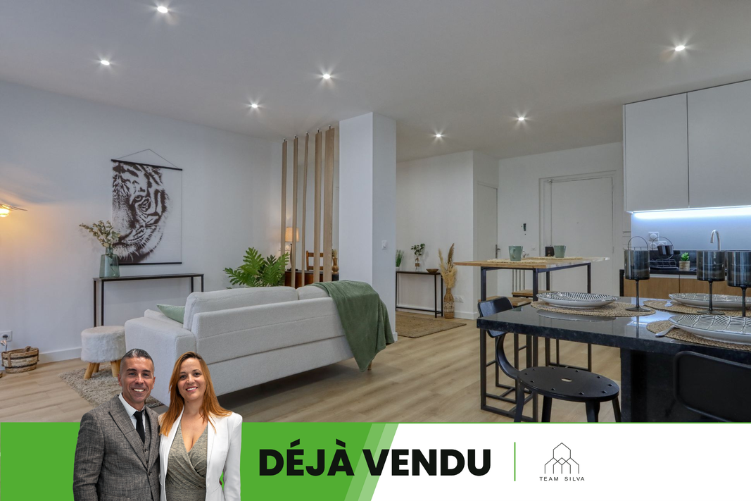 appartement 3 pièces - 74m2 à Lyon (69006)