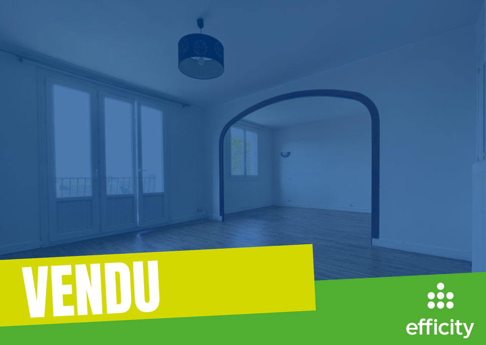 appartement 3 pièces - 55m2 à Nantes (44100)