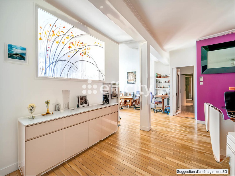 loft 4 pièces - 110m2 à Issy-les-Moulineaux (92130)