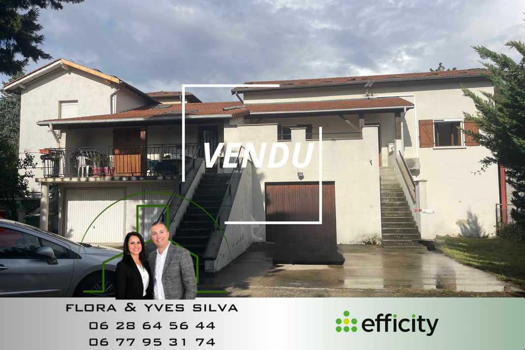 maison 3 pièces - 58m2 à Chasse-sur-Rhône (38670)